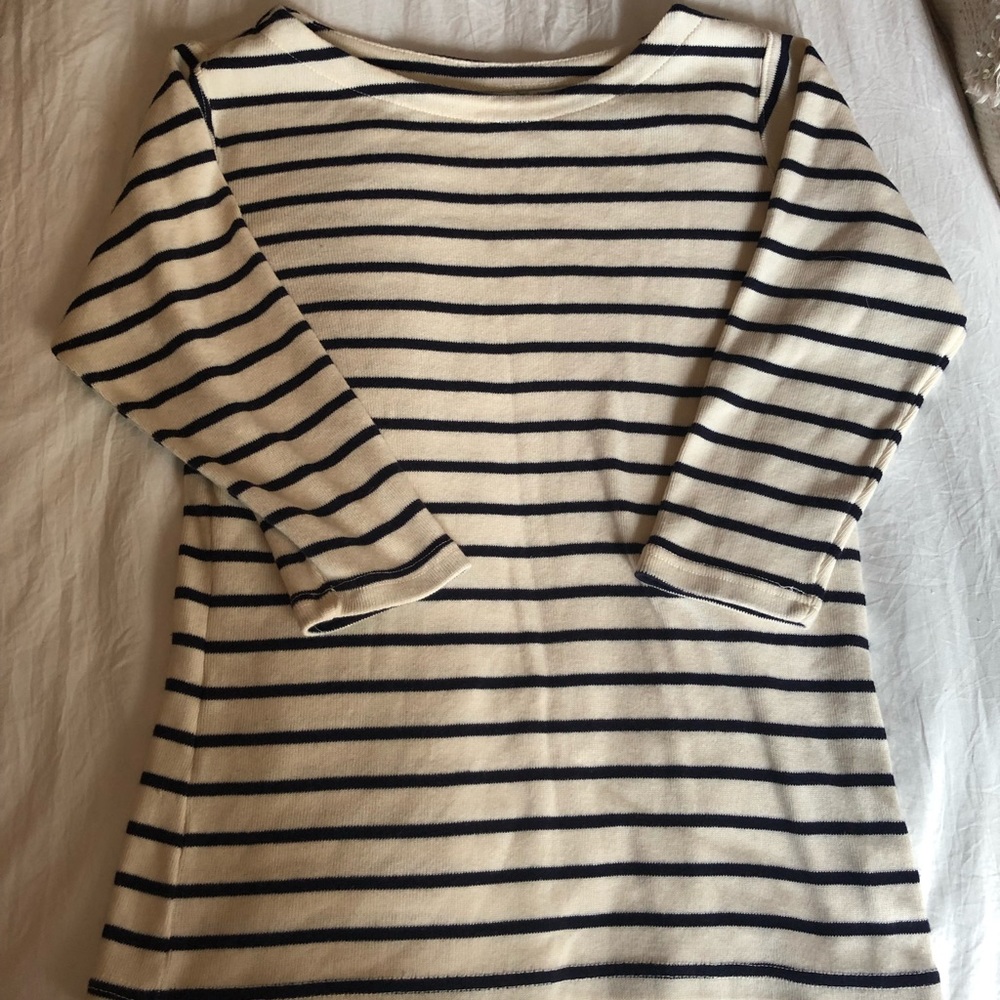 L.L. Bean Striped Sweater